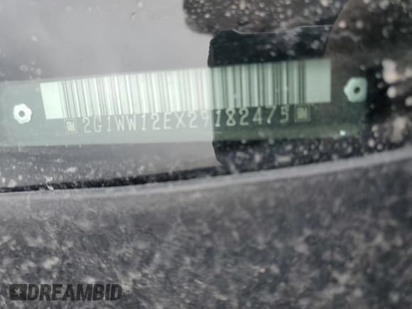 ✅ 2002 Chevrolet Monte Carlo LS • VIN: 2G1WW12EX29182475 • Lot: 69266135. Listed on Copart with 139,432 mi. Free auction sales archive from the USA and detailed vehicle history report at DreamBid. Image 12.