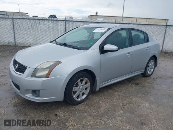 ✅ 2011 Nissan Sentra S • VIN: 3N1AB6AP6BL652594 • Lot: 43184519. Listed on IAAI with 134,205 mi. Free auction sales archive from the USA and detailed vehicle history report at DreamBid. Image 2.