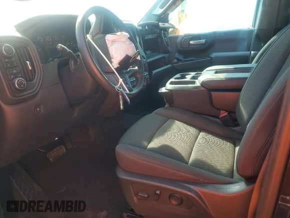 2024 Chevrolet Silverado 1500 Custom Trail Boss z VIN 3GCPDCEK3RG154533, wystawiony jako Copart lot #80881115 z przebiegiem 17 821 mil mil oraz Szkoda całkowita • Salvage title. Historia ofert i sprzedaży dostępna na DreamBid. Obrazek 7.