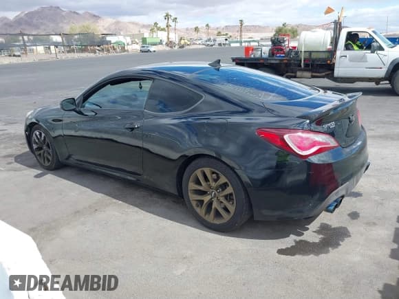 ✅ 2013 Hyundai Genesis Coupe R-Spec • VIN: KMHHT6KD4DU094715 • Lot: 41795507. Wystawiony na IAAI z przebiegiem 124 173 mil. Bezpłatny archiwum sprzedaży aukcyjnych z USA i szczegółowy raport historii pojazdu na DreamBid. Zdjęcie 3.