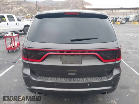 2018 Dodge Durango R/T with VIN 1C4SDHCT8JC100591, listed as a IAAI auction lot 43296025 with 95,326 mi miles and . Bid and sale history available at DreamBid. Image 17.