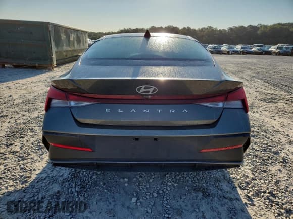 ✅ 2024 Hyundai Elantra SEL • VIN: KMHLM4DG3RU740143 • Lot: 80167805. Listed on Copart with 24,053 mi. Free auction sales archive from the USA and detailed vehicle history report at DreamBid. Image 6.