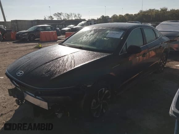 ✅ 2025 Hyundai Sonata SEL • VIN: KMHL64JA4SA482362 • Лот: 43613443. Опубликован ранее на IAAI с пробегом 18 934 миль. Бесплатный доступ к архиву аукционных продаж из США и подробный отчёт об истории автомобиля на DreamBid. Изображение 2.