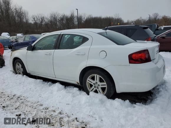 ✅ 2012 Dodge Avenger SXT • VIN: 1C3CDZCB5CN219759 • Lot: 44027435. Wystawiony na Copart z przebiegiem Nie podano. Bezpłatny archiwum sprzedaży aukcyjnych z USA i szczegółowy raport historii pojazdu na DreamBid. Zdjęcie 2.