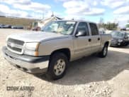 ✅ 2005 Chevrolet Silverado 1500 LS • VIN: 2GCEK13T551381741 • Lot: 93079435. Listed on Copart with 154,794 mi. Free auction sales archive from the USA and detailed vehicle history report at DreamBid. Image 1.
