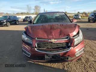2016 Chevrolet Cruze LT with VIN 1G1PE5SB7G7150287, listed as a Copart auction lot 82481605 with 155,201 mi miles and Salvage title. Bid and sale history available at DreamBid. Image 5.