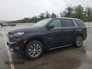 ✅ 2023 Chevrolet Tahoe LT • VIN: 1GNSKNKD9PR481878 • Lot: 86658655. Wystawiony na Copart z przebiegiem 19 182 mil. Bezpłatny archiwum sprzedaży aukcyjnych z USA i szczegółowy raport historii pojazdu na DreamBid. Zdjęcie 1.