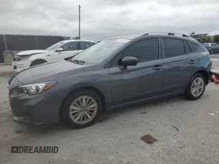 ✅ 2018 Subaru Impreza Premium • VIN: 4S3GTAD64J3752634 • Lot: 85476235. Listed on Copart with 107,966 mi. Free auction sales archive from the USA and detailed vehicle history report at DreamBid. Image 1.