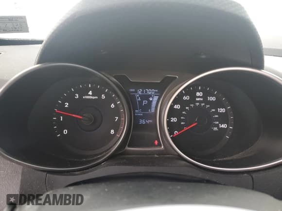 ✅ 2013 Hyundai Veloster w/Black Int • VIN: KMHTC6AD6DU087342 • Lot: 87000014. Listed on Copart with 121,700 mi. Free auction sales archive from the USA and detailed vehicle history report at DreamBid. Image 9.