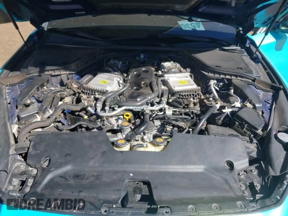 ✅ 2018 Infiniti Q50 Red Sport 400 • VIN: JN1FV7AP2JM460905 • Lot: 43578387. Listed on IAAI with 80,107 mi. Free auction sales archive from the USA and detailed vehicle history report at DreamBid. Image 10.