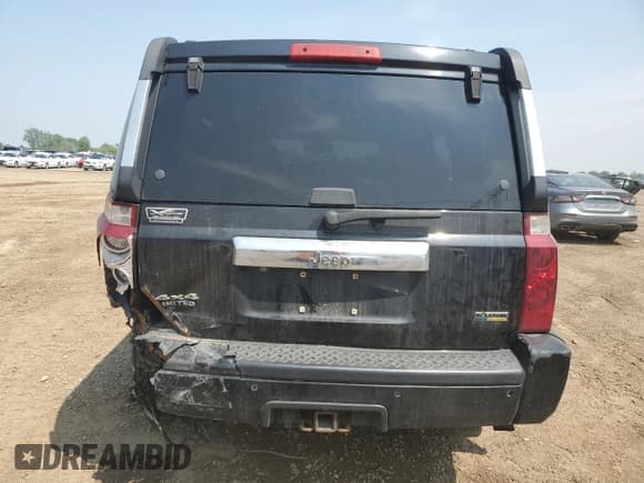 ✅ 2007 Jeep Commander Limited • VIN: 1J8HG58P27C520330 • Лот: 54595745. Опубликован ранее на Copart с пробегом 168 908 миль. Бесплатный доступ к архиву аукционных продаж из США и подробный отчёт об истории автомобиля на DreamBid. Изображение 6.