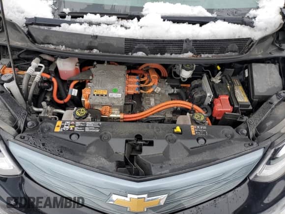 2017 Chevrolet Bolt EV Premier z VIN 1G1FX6S02H4171593, wystawiony jako Copart lot #38327014 z przebiegiem 85 598 mil mil oraz . Historia ofert i sprzedaży dostępna na DreamBid. Obrazek 11.