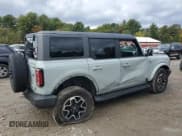 ✅ 2024 Ford Bronco Outer Banks • VIN: 1FMEE8BP4RLA47023 • Lot: 86323985. Listed on Copart with 14,531 mi. Free auction sales archive from the USA and detailed vehicle history report at DreamBid. Image 3.