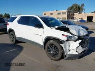 ✅ 2020 Chevrolet Traverse LS • VIN: 1GNERFKW1LJ233374 • Lot: 43607153. Listed on IAAI with 73,655 mi. Free auction sales archive from the USA and detailed vehicle history report at DreamBid. Image 1.