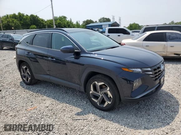 ✅ 2022 Hyundai Tucson SEL Convenience • VIN: KM8JFCA14NU029816 • Lot: 53942383. Wystawiony na Copart z przebiegiem 21 200 mil. Bezpłatny archiwum sprzedaży aukcyjnych z USA i szczegółowy raport historii pojazdu na DreamBid. Zdjęcie 4.