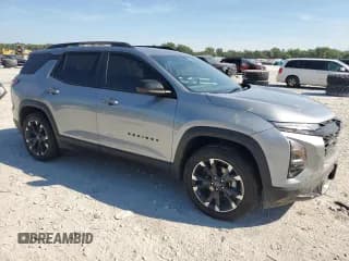 ✅ 2025 Chevrolet Equinox FWD RS • VIN: 3GNAXLEG3SL193989 • Lot: 70942945. Wystawiony na Copart z przebiegiem 10 741 mil. Bezpłatny archiwum sprzedaży aukcyjnych z USA i szczegółowy raport historii pojazdu na DreamBid. Zdjęcie 4.