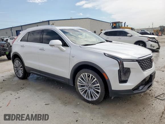✅ 2024 Cadillac XT4 FWD Premium Luxury • VIN: 1GYFZCR46RF193699 • Lot: 66390315. Listed on Copart with 25,345 mi. Free auction sales archive from the USA and detailed vehicle history report at DreamBid. Image 4.