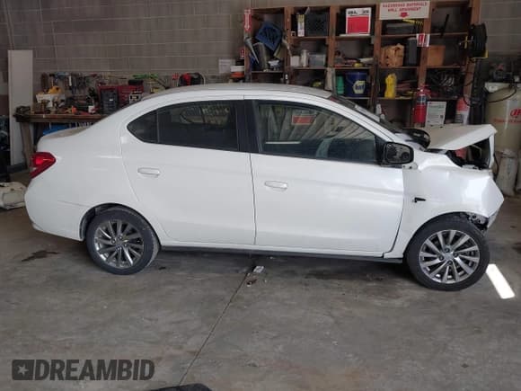 ✅ 2019 Mitsubishi Mirage ES • VIN: ML32F3FJ1KHF12997 • Lot: 42060181. Listed on IAAI with 89,393 mi. Free auction sales archive from the USA and detailed vehicle history report at DreamBid. Image 14.