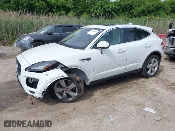 ✅ 2018 Jaguar E-Pace SE • VIN: SADFP2FX9J1Z30579 • Lot: 42340114. Listed on IAAI with 76,998 mi. Free auction sales archive from the USA and detailed vehicle history report at DreamBid. Image 20.