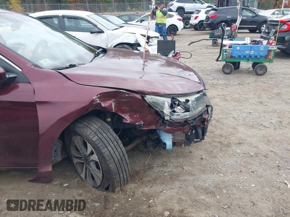 ✅ 2013 Honda Accord LX • VIN: 1HGCR2F30DA048499 • Lot: 43534517. Wystawiony na IAAI z przebiegiem 166 566 mil. Bezpłatny archiwum sprzedaży aukcyjnych z USA i szczegółowy raport historii pojazdu na DreamBid. Zdjęcie 6.