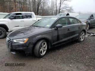 ✅ 2015 Audi A3 Premium • VIN: WAUACGFF4F1009185 • Lot: 91160495. Listed on Copart with 160,759 mi. Free auction sales archive from the USA and detailed vehicle history report at DreamBid. Image 1.