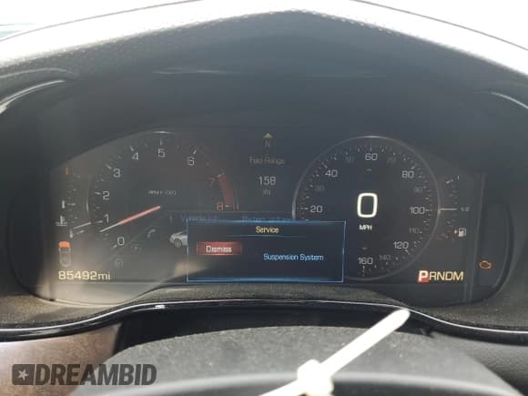 ✅ 2014 Cadillac CTS Premium AWD • VIN: 1G6AZ5S38E0158711 • Lot: 58987365. Listed on Copart with 85,492 mi. Free auction sales archive from the USA and detailed vehicle history report at DreamBid. Image 9.