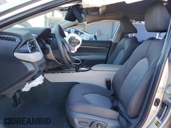 2020 Toyota Camry Hybrid LE with VIN 4T1C31AK1LU545496, listed as a Copart auction lot 66554145 with 40,717 mi miles and Salvage title. Bid and sale history available at DreamBid. Image 7.