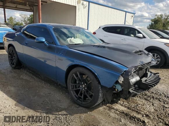 ✅ 2023 Dodge Challenger R/T Scat Pack • VIN: 2C3CDZFJ8PH694176 • Lot: 87425415. Wystawiony na Copart z przebiegiem 6 386 mil. Bezpłatny archiwum sprzedaży aukcyjnych z USA i szczegółowy raport historii pojazdu na DreamBid. Zdjęcie 4.