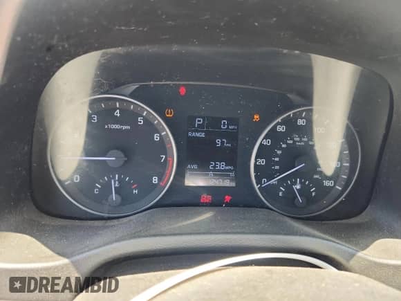 2018 Hyundai Elantra SE z VIN 5NPD74LF3JH342082, wystawiony jako Copart lot #65963505 z przebiegiem 124 719 mil mil oraz Szkoda całkowita • Salvage title. Historia ofert i sprzedaży dostępna na DreamBid. Obrazek 9.