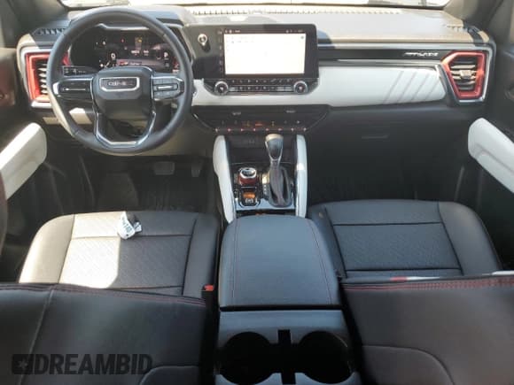 ✅ 2023 GMC Canyon 4WD AT4X • VIN: 1GTP6EEK4P1228687 • Лот: 62557605. Опубликован ранее на Copart с пробегом 20 168 миль. Бесплатный доступ к архиву аукционных продаж из США и подробный отчёт об истории автомобиля на DreamBid. Изображение 8.