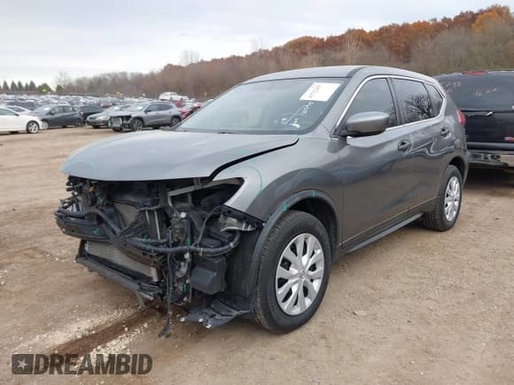 ✅ 2017 Nissan Rogue SL • VIN: JN8AT2MVXHW003336 • Lot: 43722437. Wystawiony na IAAI z przebiegiem 110 986 mil. Bezpłatny archiwum sprzedaży aukcyjnych z USA i szczegółowy raport historii pojazdu na DreamBid. Zdjęcie 2.