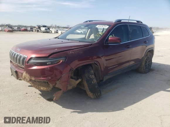✅ 2019 Jeep Cherokee Upland • VIN: 1C4PJMCXXKD231060 • Lot: 46526234. Listed on Copart with Not provided. Free auction sales archive from the USA and detailed vehicle history report at DreamBid. Image 1.