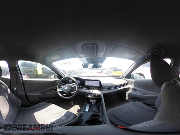 ✅ 2024 Hyundai Elantra SEL • VIN: KMHLM4DG9RU697167 • Lot: 43218733. Listed on IAAI with 58,011 mi. Free auction sales archive from the USA and detailed vehicle history report at DreamBid. Image 19.