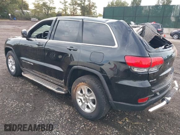 ✅ 2016 Jeep Grand Cherokee Laredo • VIN: 1C4RJFAG6GC427162 • Лот: 43445477. Опубликован ранее на IAAI с пробегом 28 701 миль. Бесплатный доступ к архиву аукционных продаж из США и подробный отчёт об истории автомобиля на DreamBid. Изображение 3.