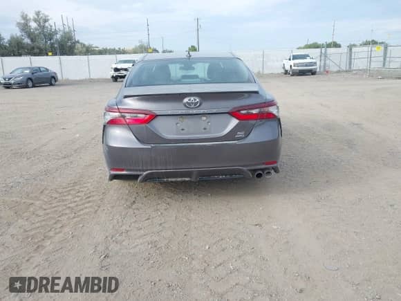 2022 Toyota Camry SE with VIN 4T1G11BK7NU049434, listed as a IAAI auction lot 43099991 with 36,395 mi miles and . Bid and sale history available at DreamBid. Image 16.