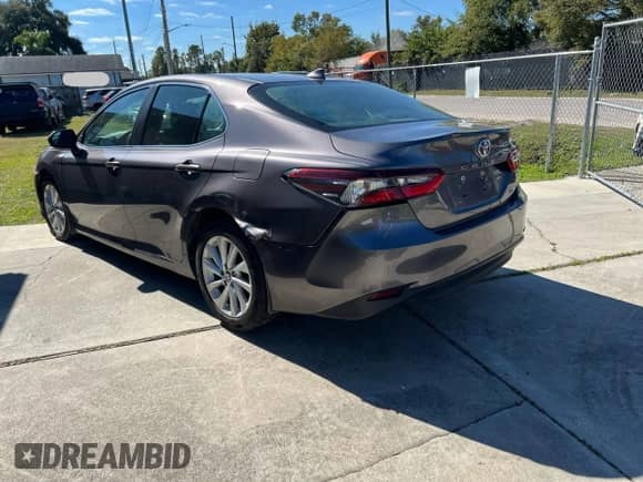 2022 Toyota Camry LE с VIN 4T1C11AK8NU643627, выставлен на аукционе Copart как лот 91349545 с пробегом 176 754 миль миль и Чистый • Clean title. История ставок и продаж доступна на DreamBid. Изображение 3.