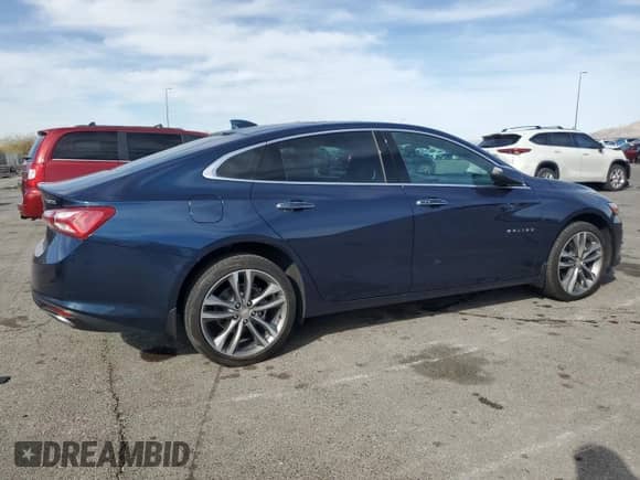 2022 Chevrolet Malibu Premier with VIN 1G1ZE5SX3NF194097, listed as a Copart auction lot 49655005 with 28,819 mi miles and Salvage title. Bid and sale history available at DreamBid. Image 3.