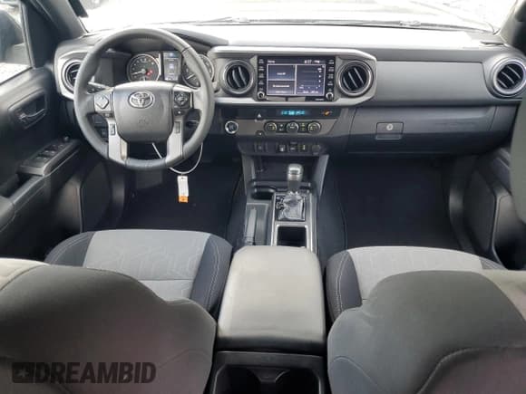 ✅ 2021 Toyota Tacoma SR5 • VIN: 3TMBZ5DN9MM029596 • Lot: 82180865. Listed on Copart with 68,238 mi. Free auction sales archive from the USA and detailed vehicle history report at DreamBid. Image 8.