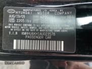 ✅ 2010 Hyundai Genesis Coupe Track • VIN: KMHHU6KH1AU023578 • Lot: 80390335. Listed on Copart with 129,065 mi. Free auction sales archive from the USA and detailed vehicle history report at DreamBid. Image 12.