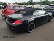 ✅ 2007 BMW 6 Series 650i • VIN: WBAEK135X7CN81297 • Lot: 63506025. Wystawiony na Copart z przebiegiem 162 616 mil. Bezpłatny archiwum sprzedaży aukcyjnych z USA i szczegółowy raport historii pojazdu na DreamBid. Zdjęcie 3.