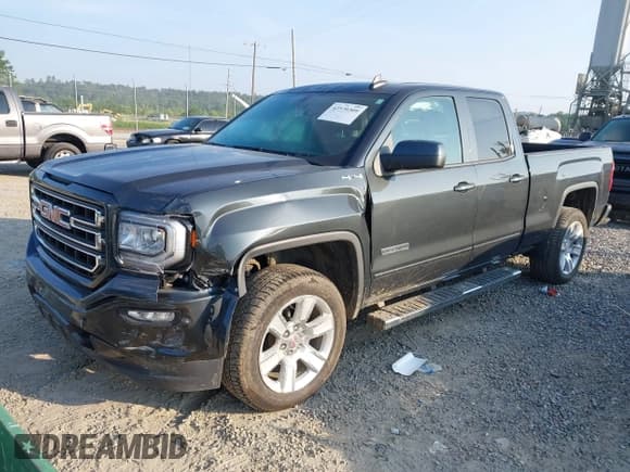 ✅ 2019 GMC Sierra 1500 • VIN: 2GTV2LEC2K1230795 • Лот: 42570309. Опубликован ранее на IAAI с пробегом 56 916 миль. Бесплатный доступ к архиву аукционных продаж из США и подробный отчёт об истории автомобиля на DreamBid. Изображение 17.