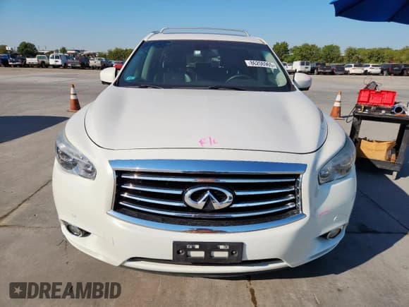 ✅ 2014 Infiniti QX60 • VIN: 5N1AL0MNXEC527949 • Lot: 86206965. Listed on Copart with 144,769 mi. Free auction sales archive from the USA and detailed vehicle history report at DreamBid. Image 5.