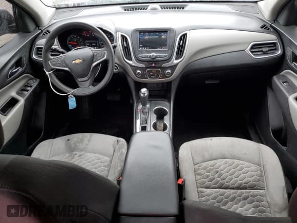 ✅ 2019 Chevrolet Equinox LS • VIN: 2GNAXSEV2K6186433 • Lot: 85530245. Wystawiony na Copart z przebiegiem 104 298 mil. Bezpłatny archiwum sprzedaży aukcyjnych z USA i szczegółowy raport historii pojazdu na DreamBid. Zdjęcie 8.