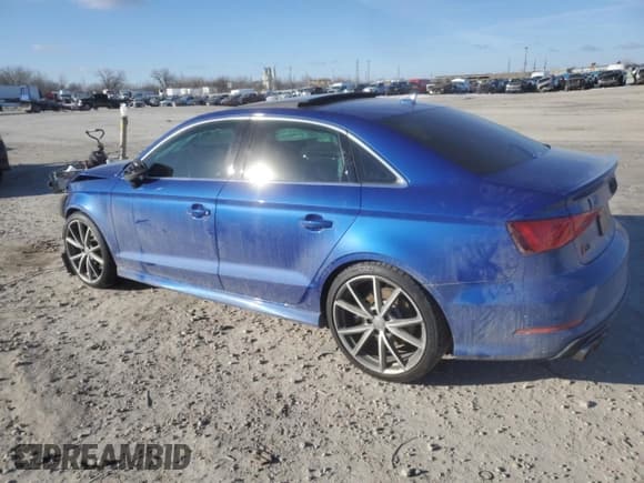 ✅ 2015 Audi S3 Premium Plus • VIN: WAUBFGFF8F1109432 • Lot: 41732435. Wystawiony na Copart z przebiegiem 84 178 mil. Bezpłatny archiwum sprzedaży aukcyjnych z USA i szczegółowy raport historii pojazdu na DreamBid. Zdjęcie 2.
