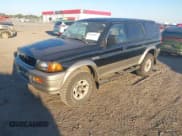 ✅ 1998 Mitsubishi Montero Sport LS • VIN: JA4MT31P5WP019109 • Лот: 43421017. Опубликован ранее на IAAI с пробегом 306 500 миль. Бесплатный доступ к архиву аукционных продаж из США и подробный отчёт об истории автомобиля на DreamBid. Изображение 2.