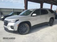 ✅ 2022 Chevrolet Traverse RS • VIN: 1GNERJKW0NJ101955 • Lot: 47887135. Wystawiony na Copart z przebiegiem 18 522 mil. Bezpłatny archiwum sprzedaży aukcyjnych z USA i szczegółowy raport historii pojazdu na DreamBid. Zdjęcie 1.