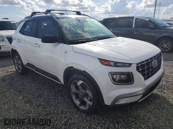 2022 Hyundai Venue SEL с VIN KMHRC8A35NU140255, выставлен на аукционе Copart как лот 74215444 с пробегом Не указан миль и Списание • Salvage title. История ставок и продаж доступна на DreamBid. Изображение 4.