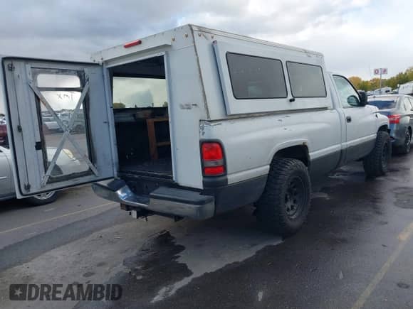 2001 Dodge 1500 with VIN 1B7HC16YX1S711028, listed as a IAAI auction lot 40687353 with Not provided miles and . Bid and sale history available at DreamBid. Image 4.