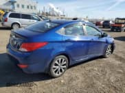 ✅ 2015 Hyundai Accent GLS • VIN: KMHCU4AE7FU843709 • Лот: 86163015. Опубликован ранее на Copart с пробегом 37 734 миль. Бесплатный доступ к архиву аукционных продаж из США и подробный отчёт об истории автомобиля на DreamBid. Изображение 3.