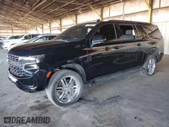 ✅ 2022 Chevrolet Suburban Z71 • VIN: 1GNSKDKD7NR249707 • Lot: 79271484. Wystawiony na Copart z przebiegiem 73 680 mil. Bezpłatny archiwum sprzedaży aukcyjnych z USA i szczegółowy raport historii pojazdu na DreamBid. Zdjęcie 1.